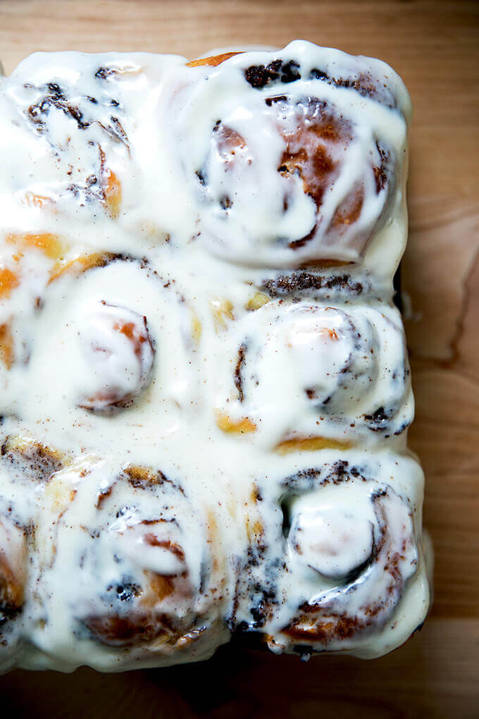 Master Overnight Brioche Cinnamon Rolls for Effortless Brunch